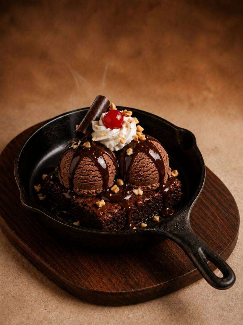 Choco Brownie Fudge