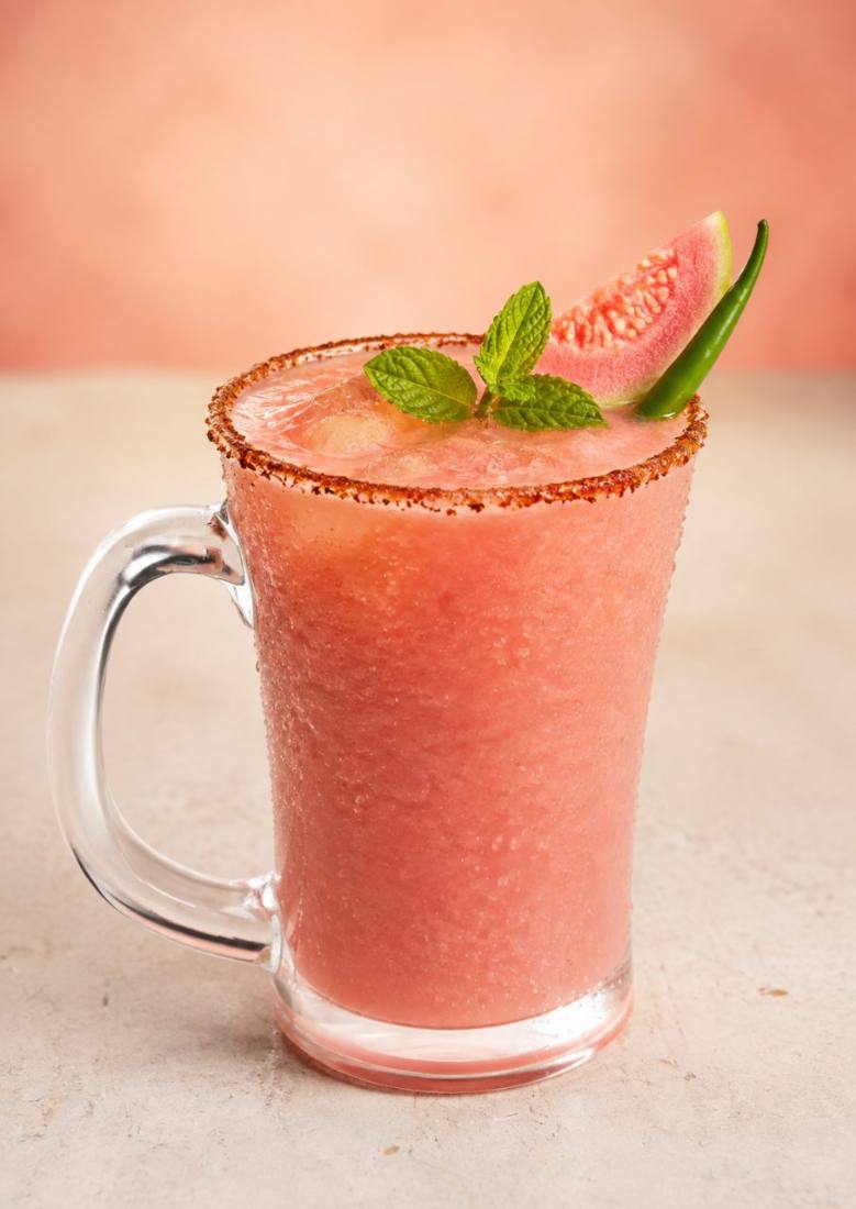 Chilly Guava Juice