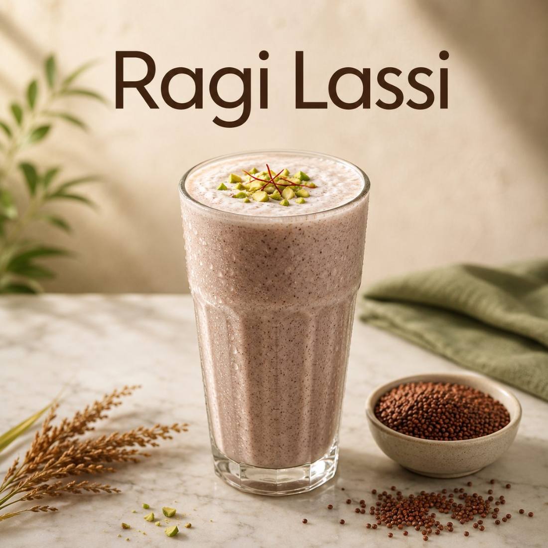 Ragi Lassi