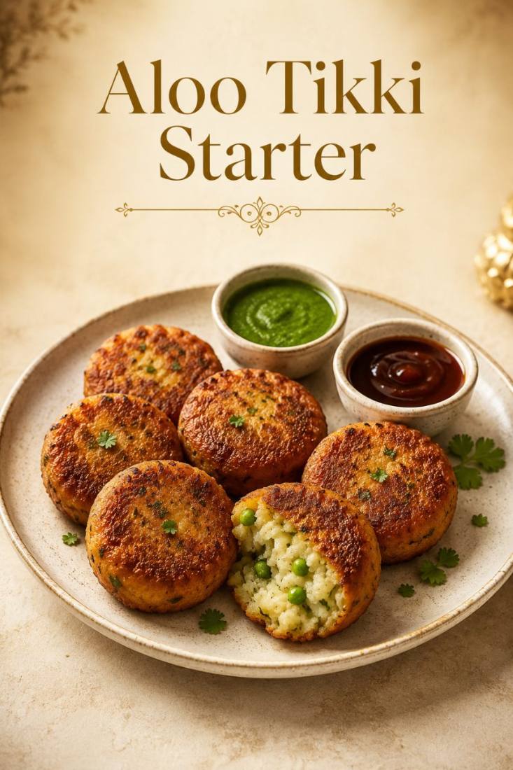 Aloo Tikki Starter