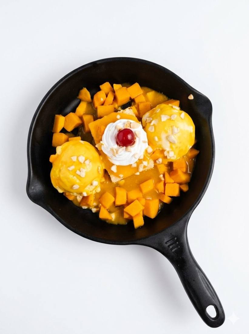 Mango Snow Fudge