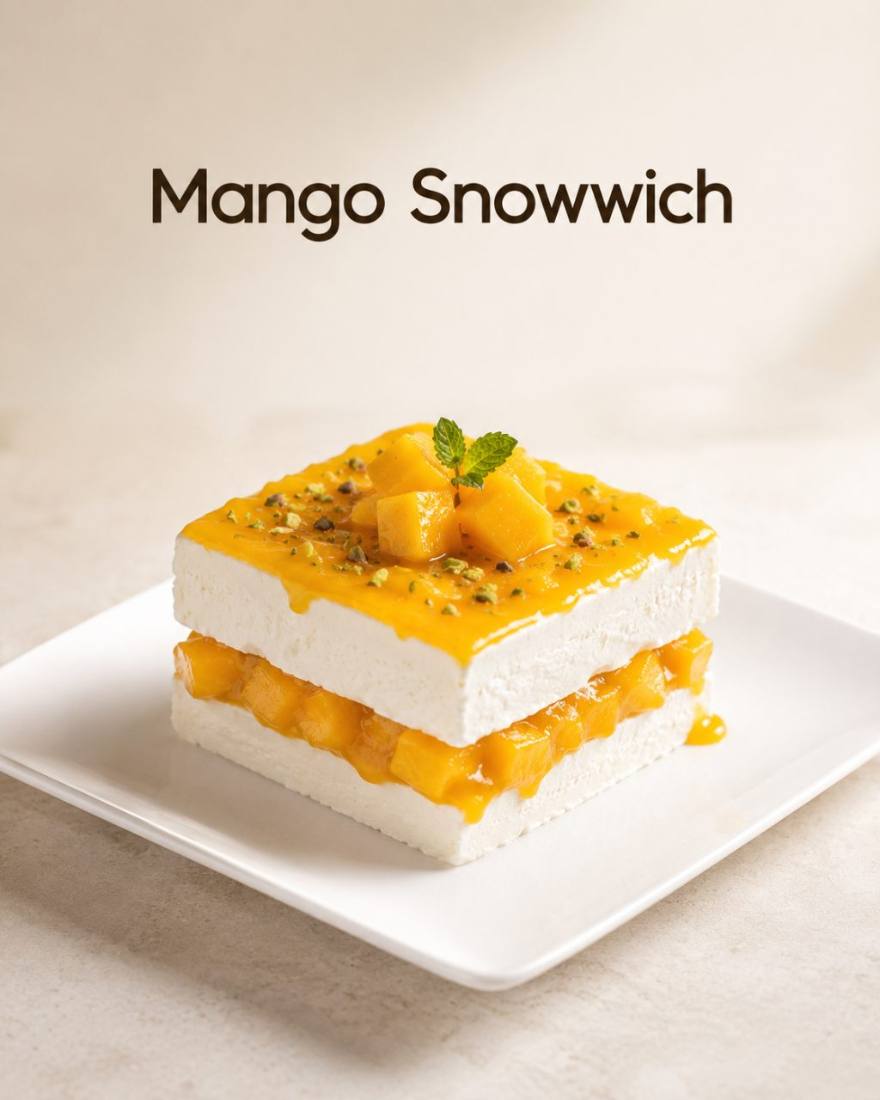 Mango Snowwich