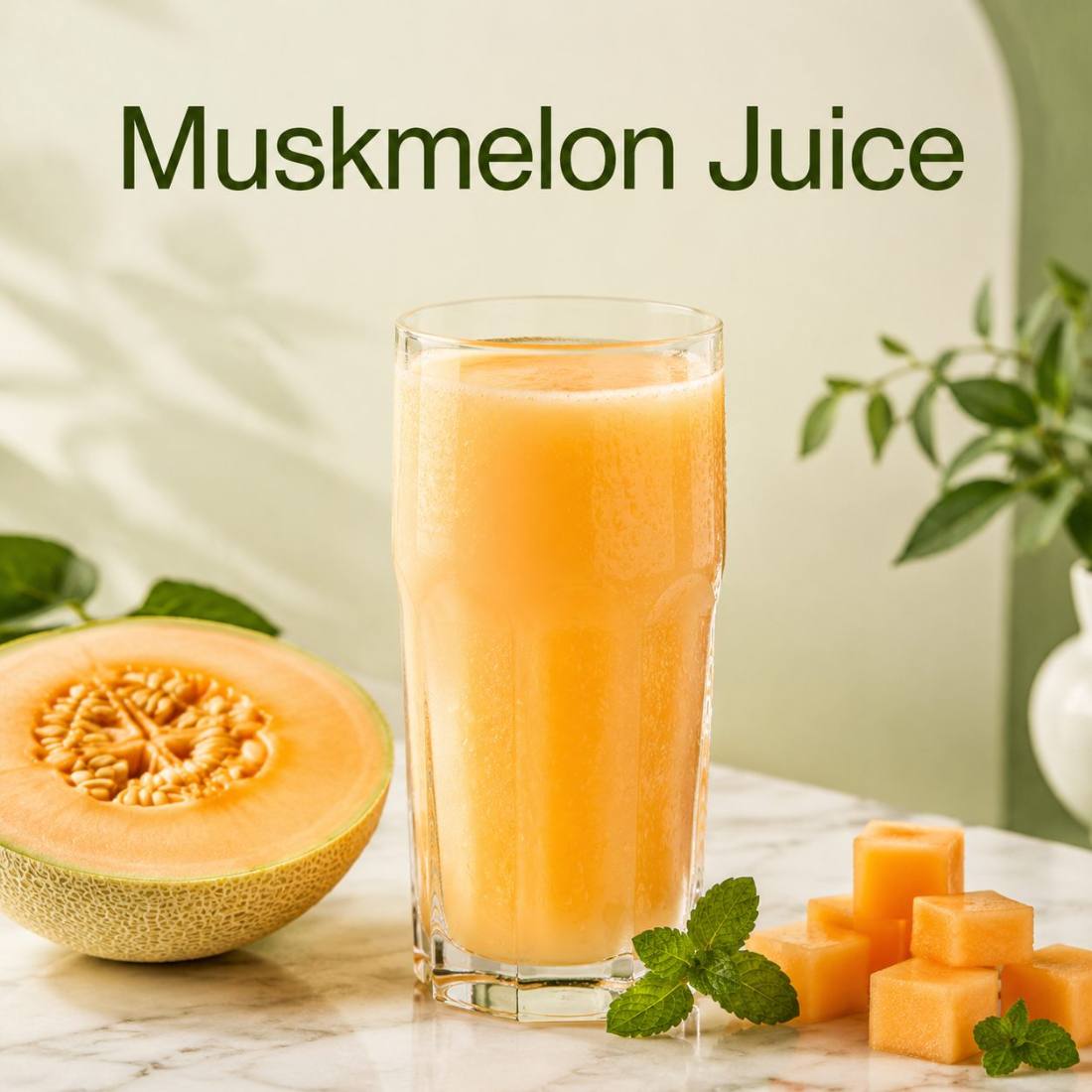 Muskmelon Juice