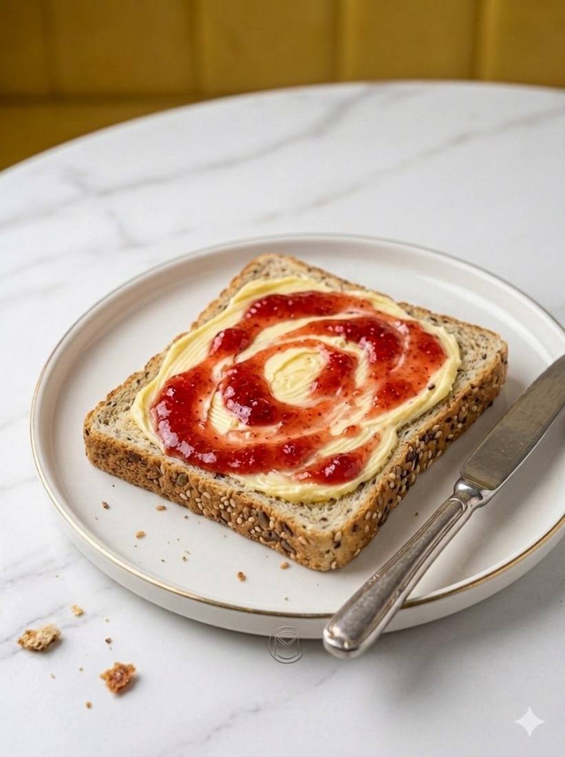Bread, Butter & Jam