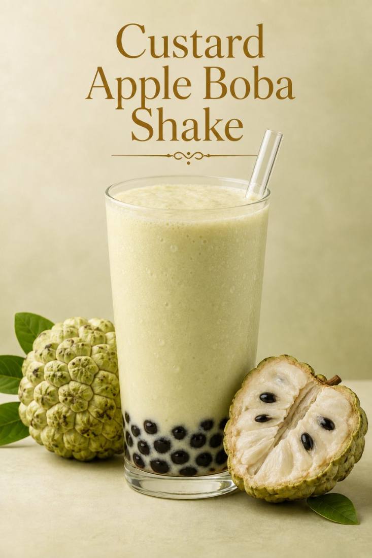 Custard Apple Boba