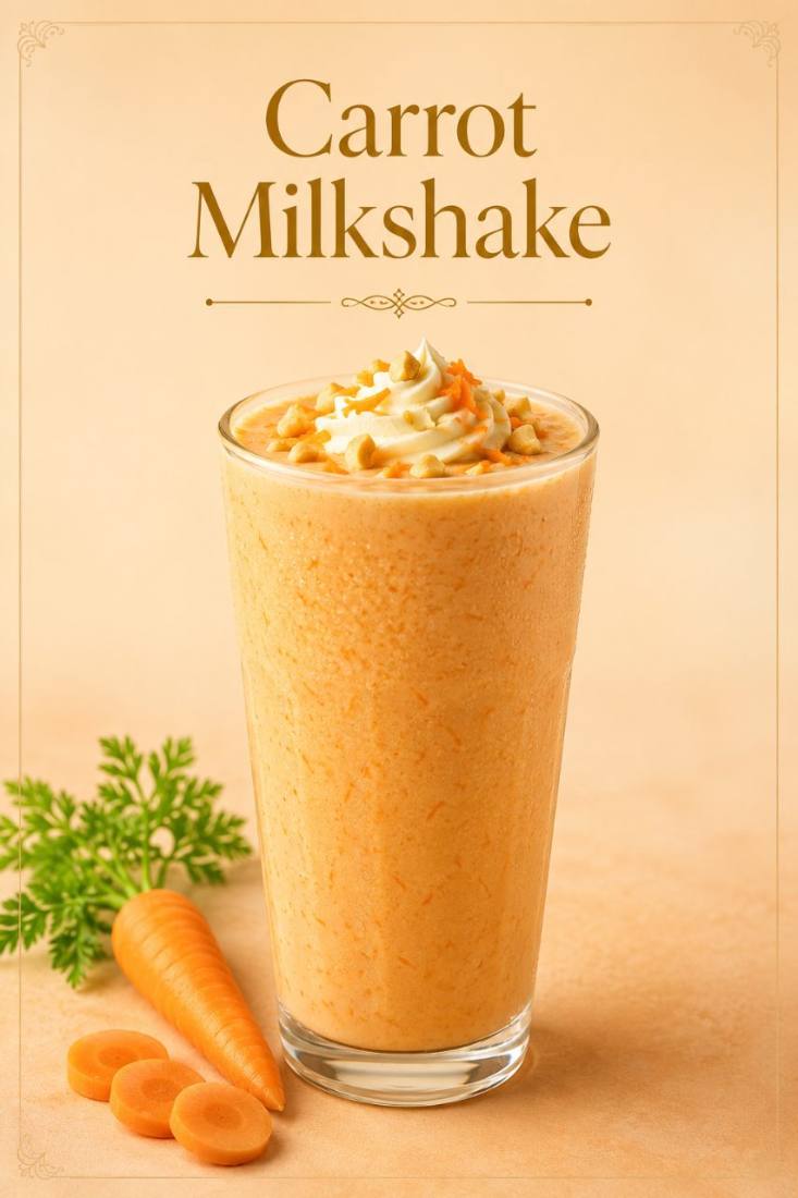 Carrot Milkshake