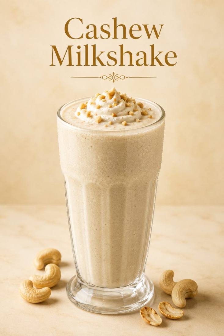 Cashew Milkshake