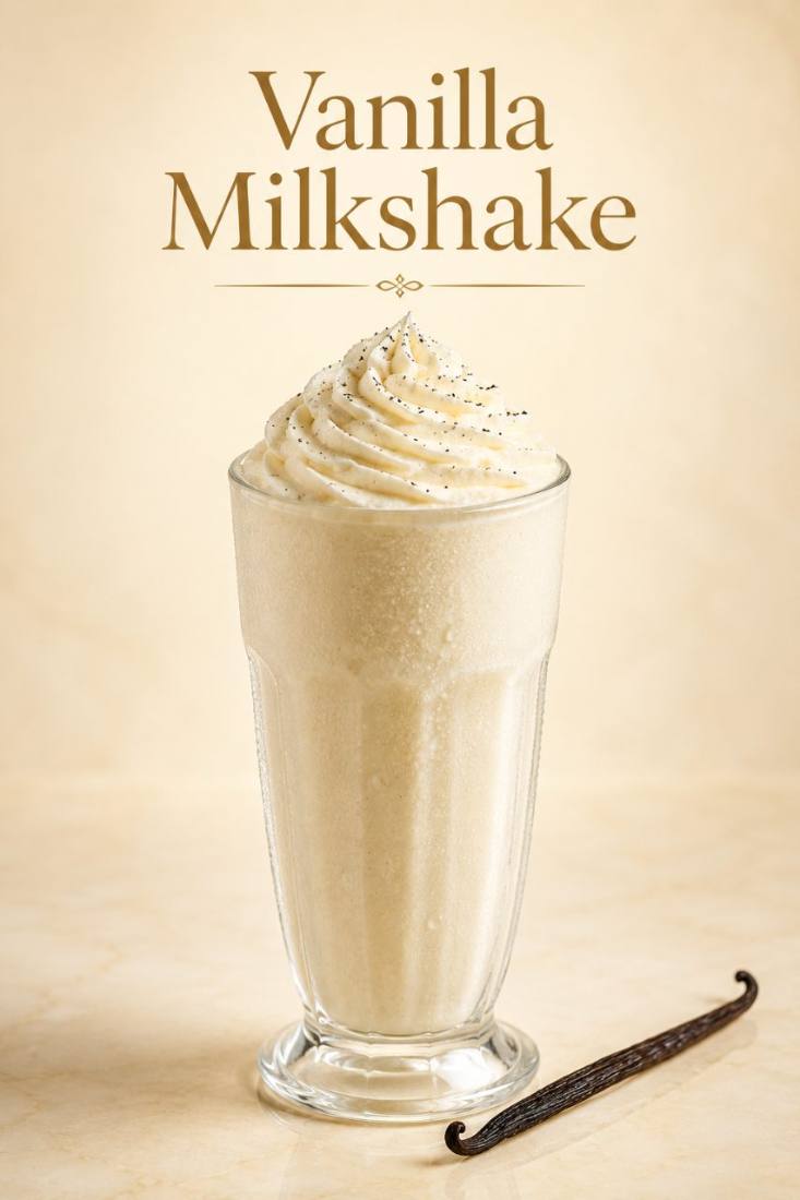 Vanilla Milkshake