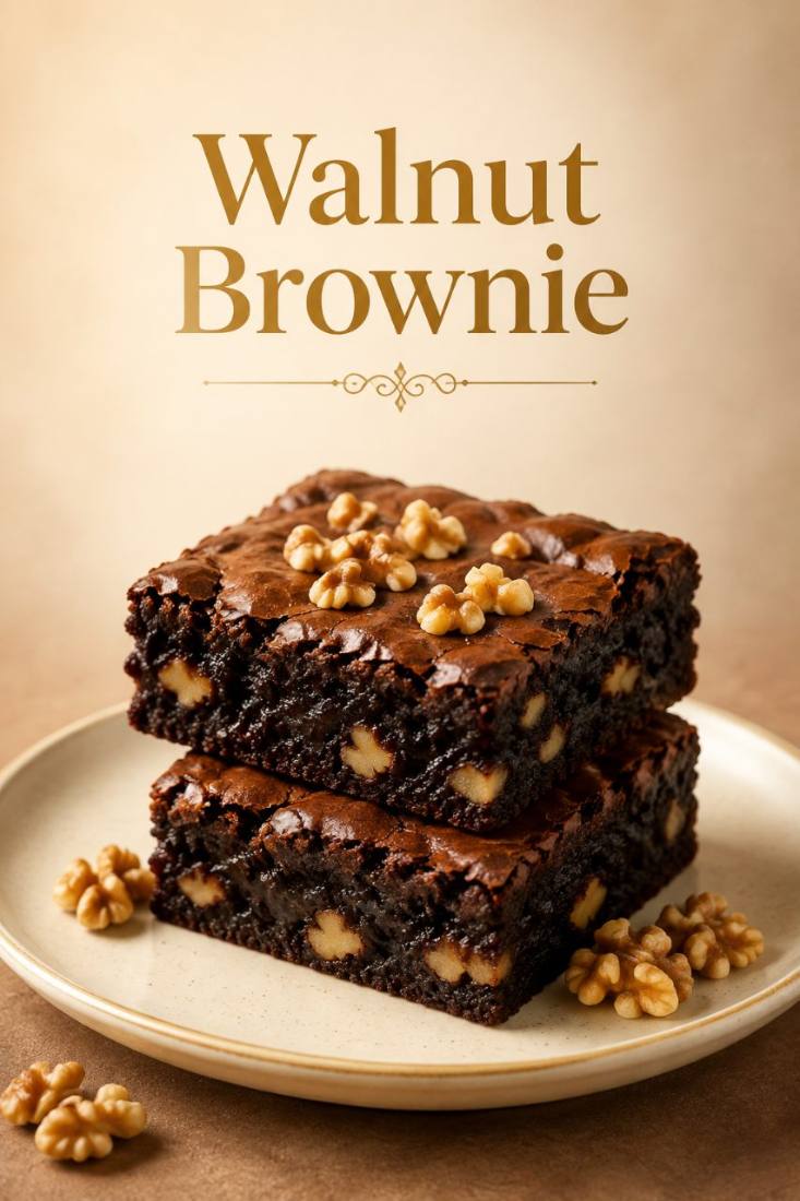Walnut Brownie