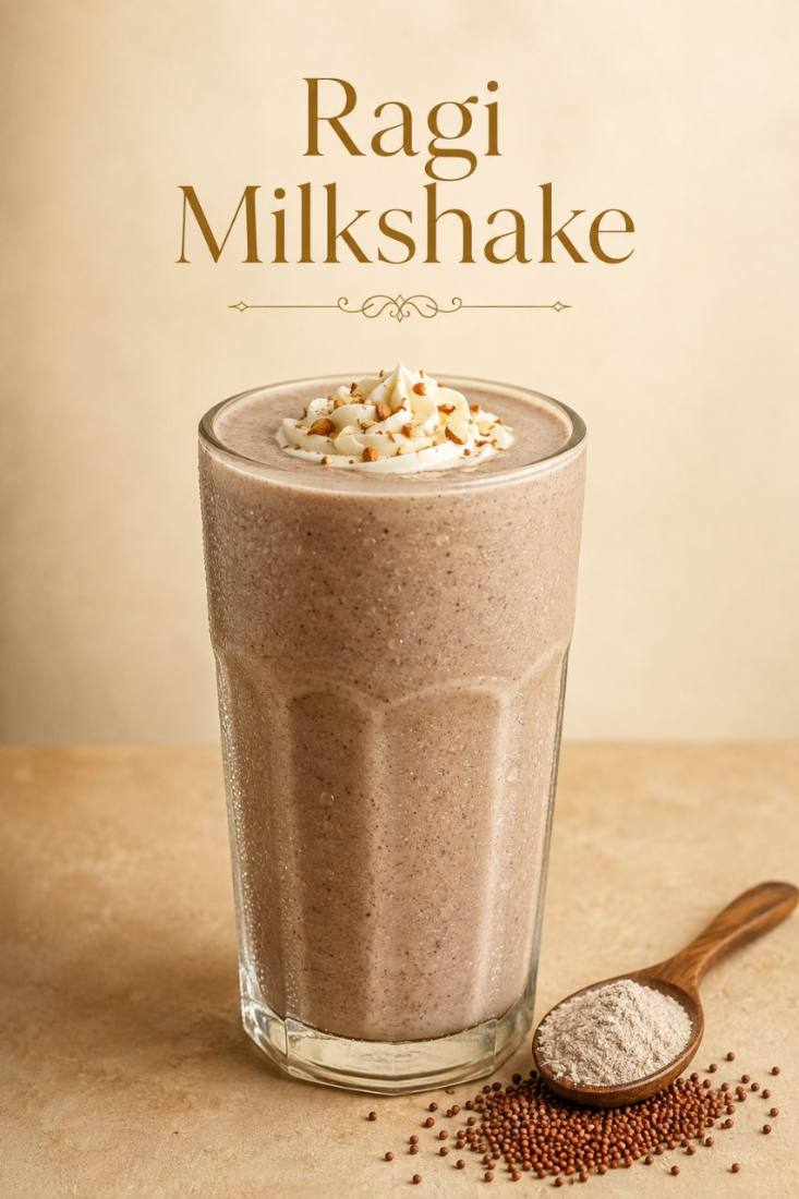 Raagi Milkshake