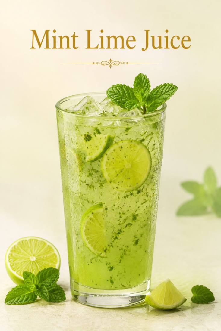 Mint Lime Juice