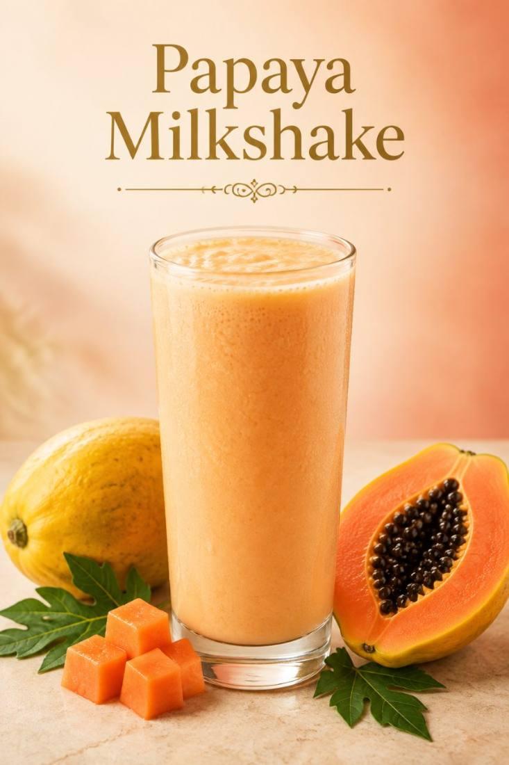 Papaya Milkshake