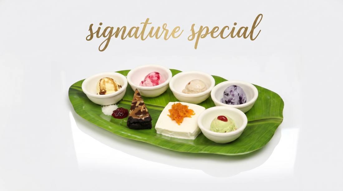 Snow Spoon Thali