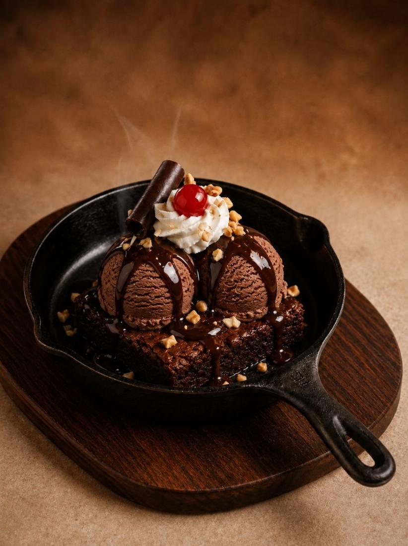 Choco Brownie Fudge