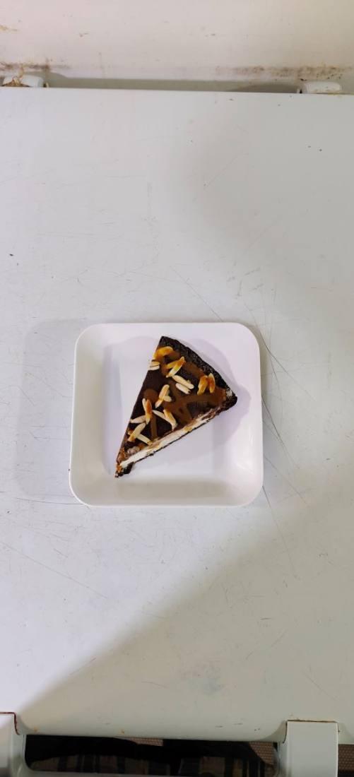 Chocolate Pizza Ice Cream