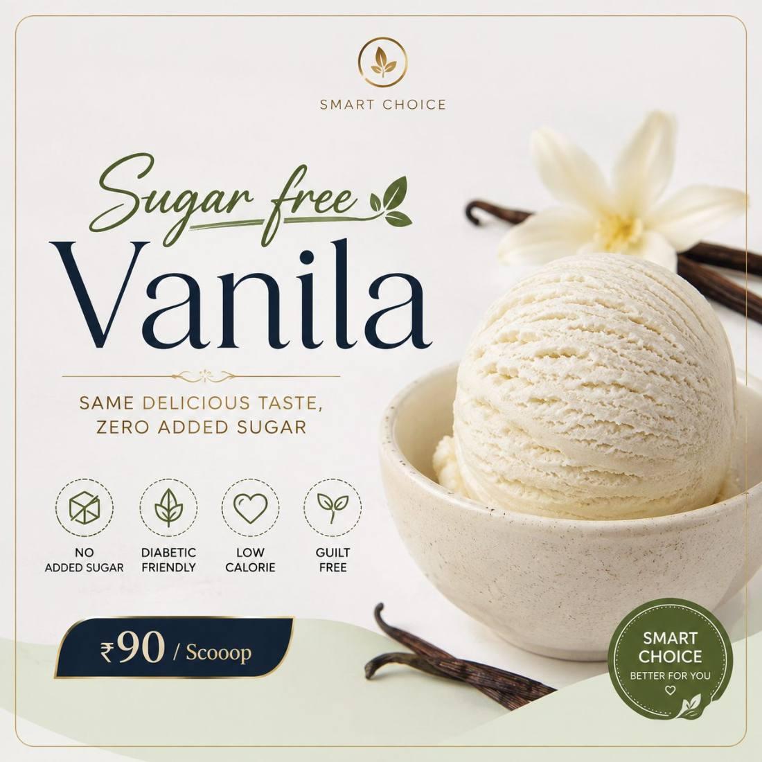 Sugar Free Vanilla