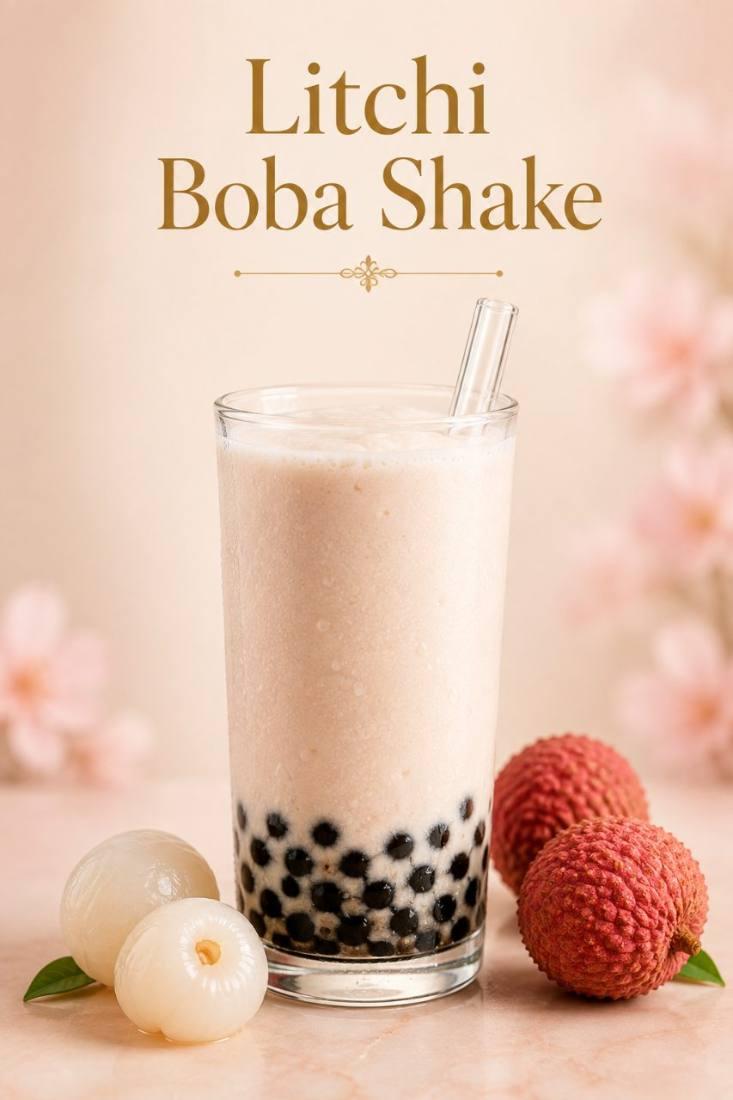 Litchi Boba