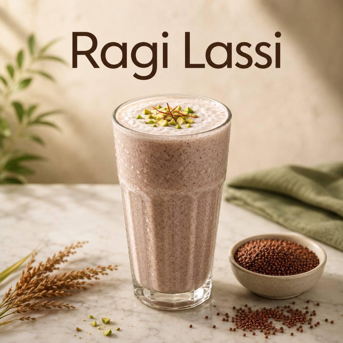 Ragi Lassi