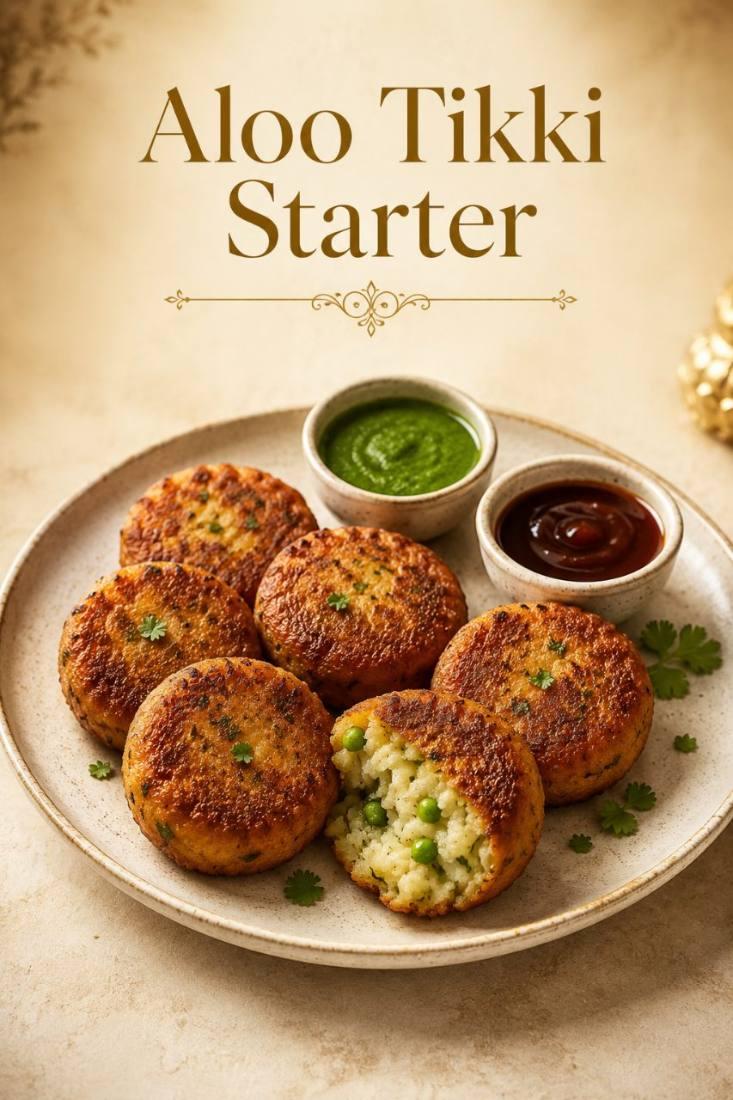 Aloo Tikki Starter