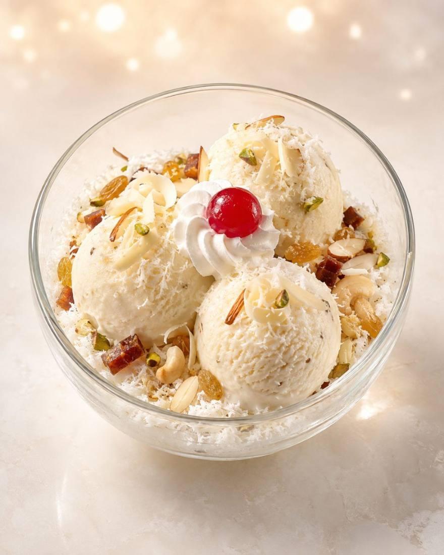 Snow Dry Fruit Delight