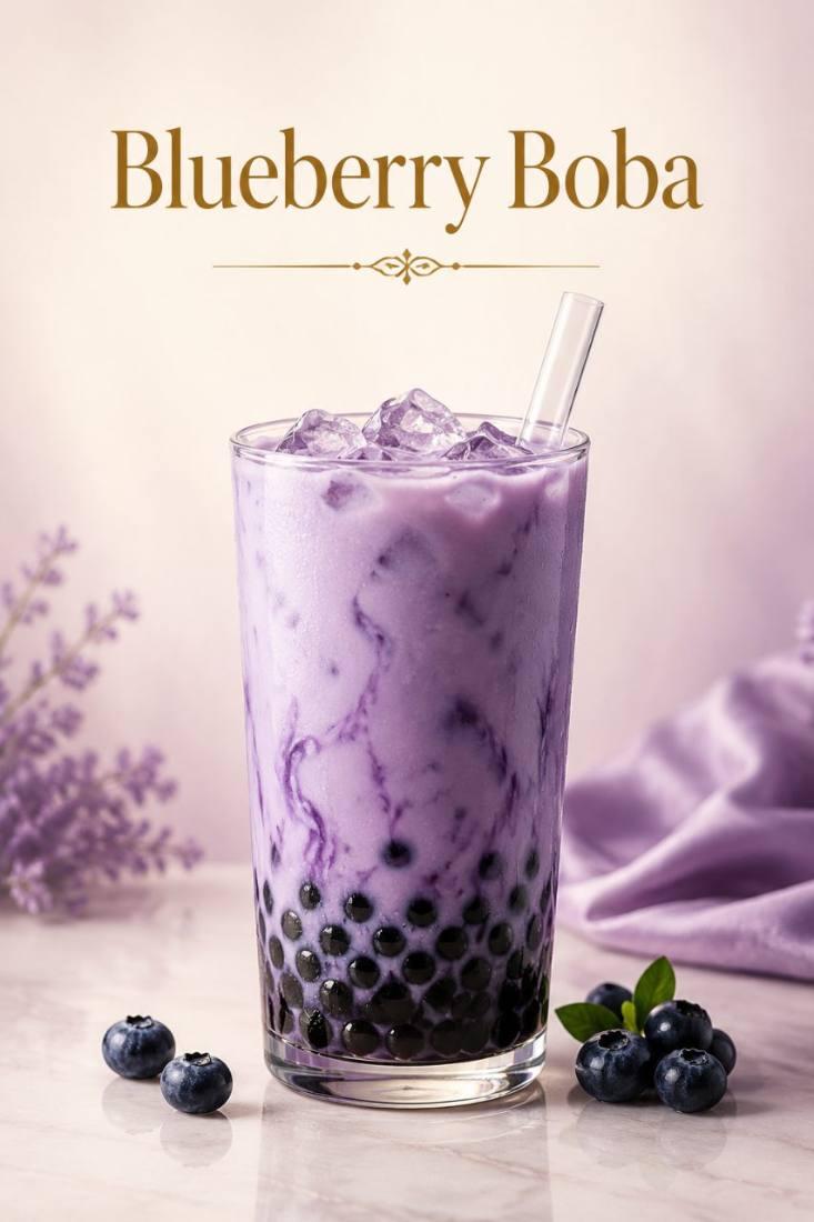 Blueberry Boba