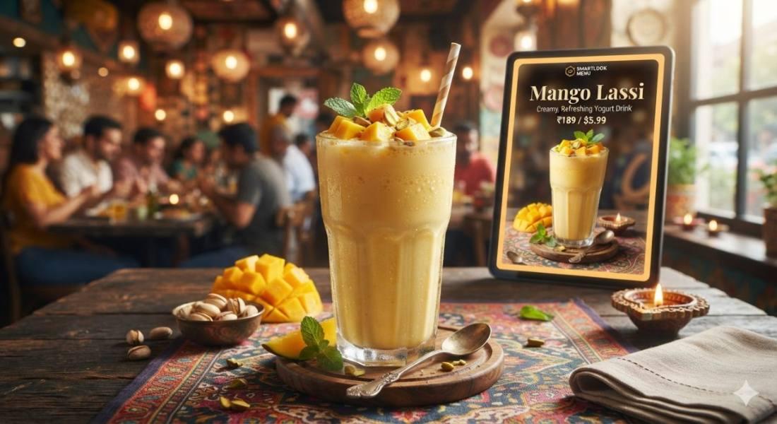 Mango Lassi