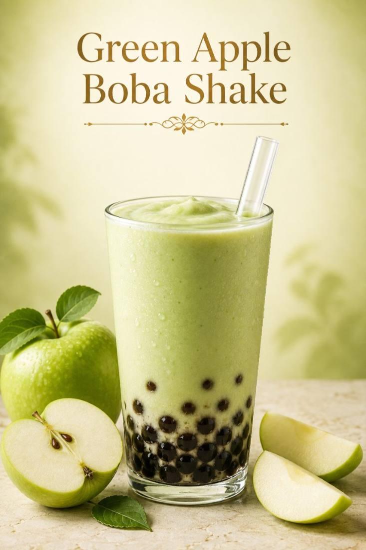 Green Apple Boba