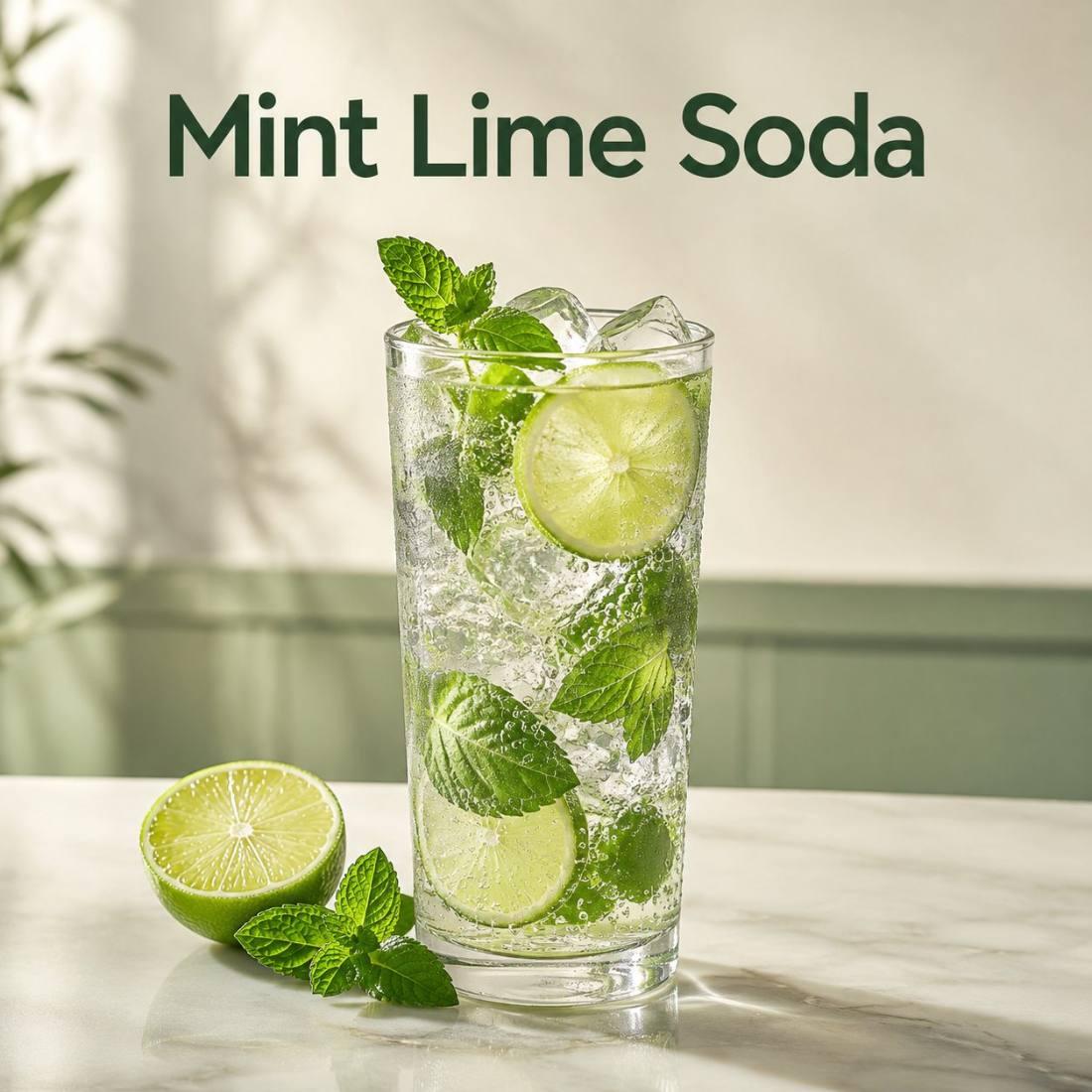 Mint Lime Soda
