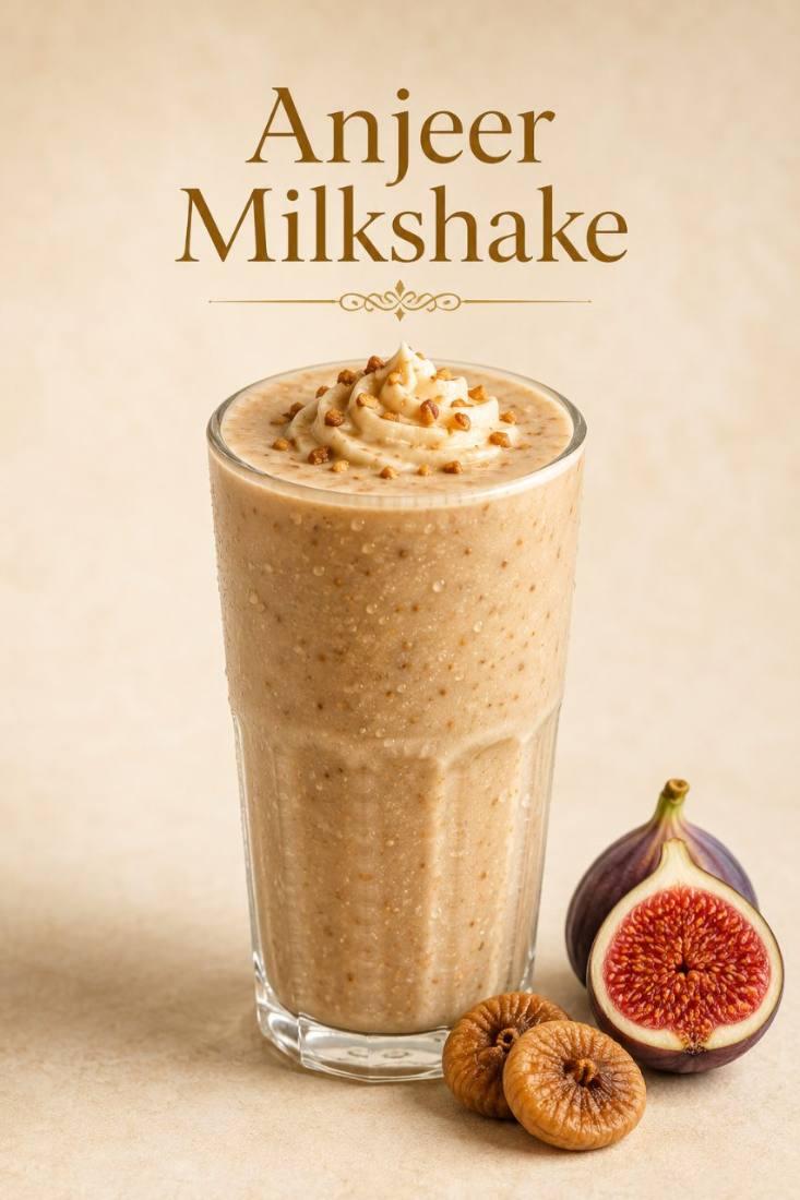 Anjeera Milkshake