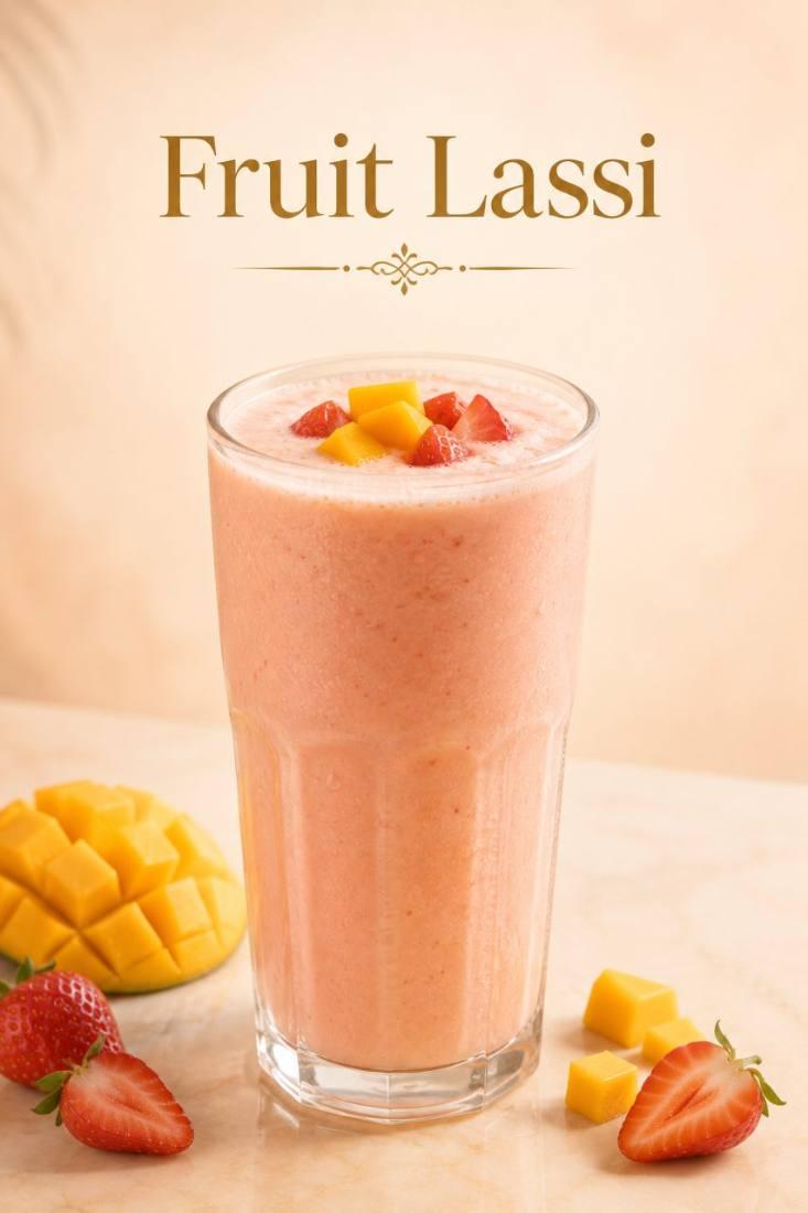 Fresh Fruit Lassi