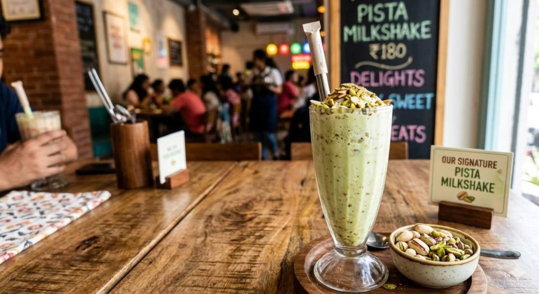 Pista Milkshake