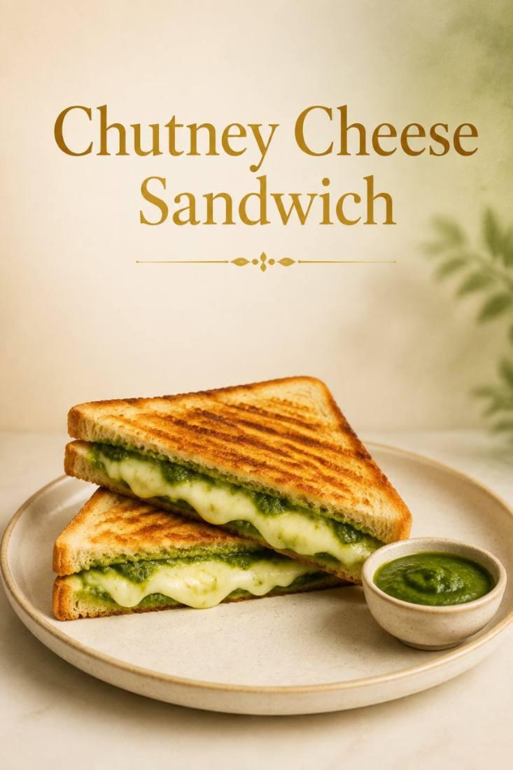 Chutney Cheese Sandwich