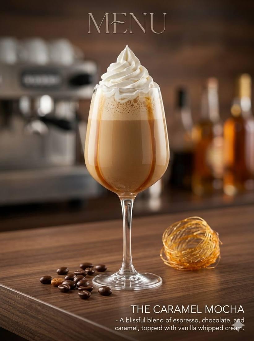 Caramel Mocha Milkshake