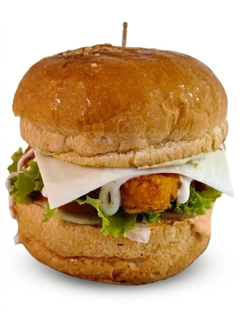 Veg Burger with Cheese