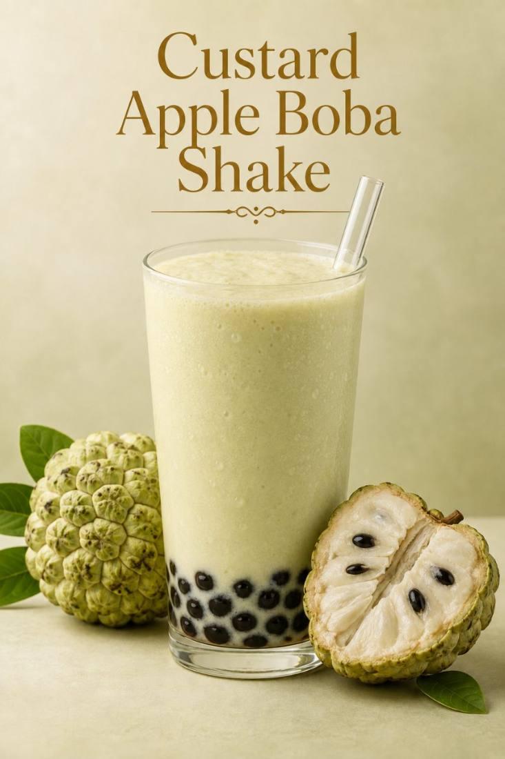 Custard Apple Boba