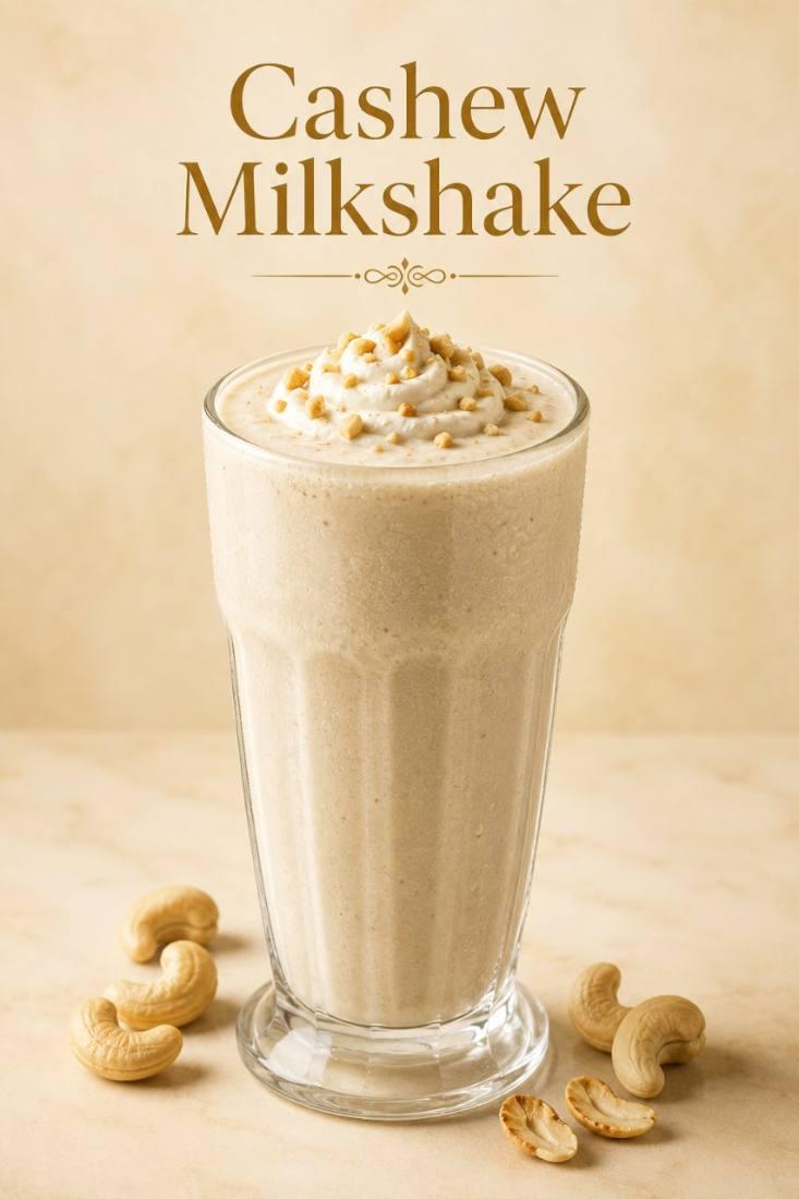 Cashew Milkshake