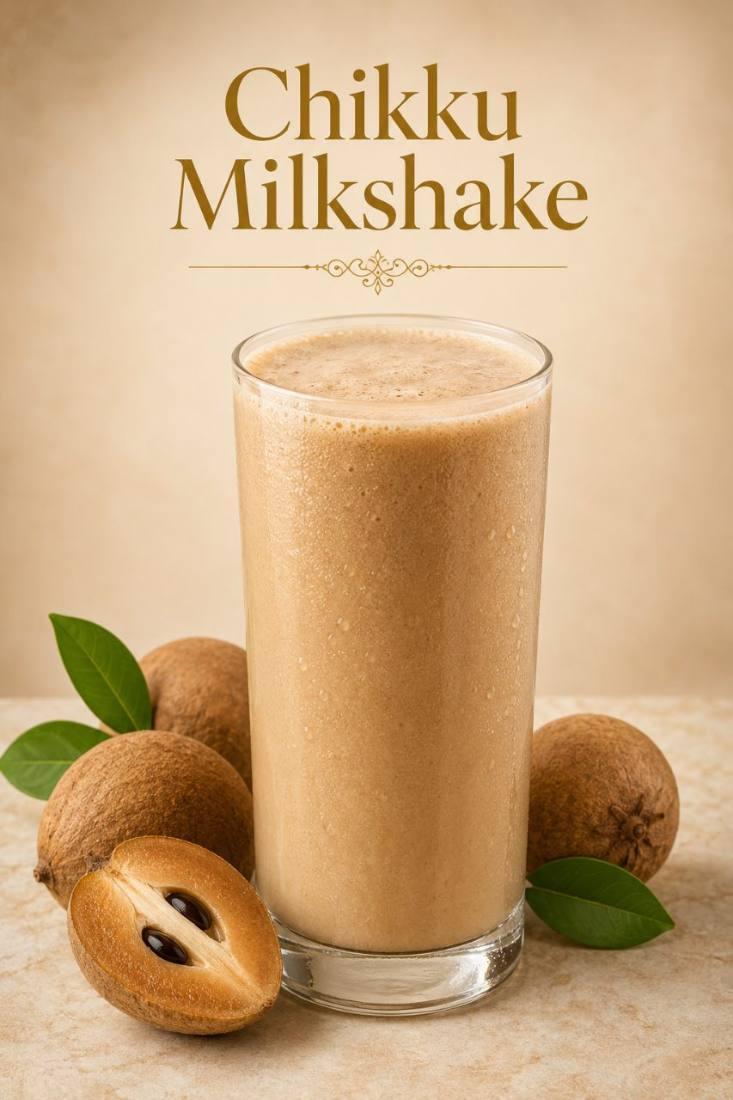 Chikku Milkshake