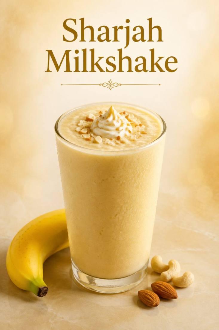 Sharjah Milkshake