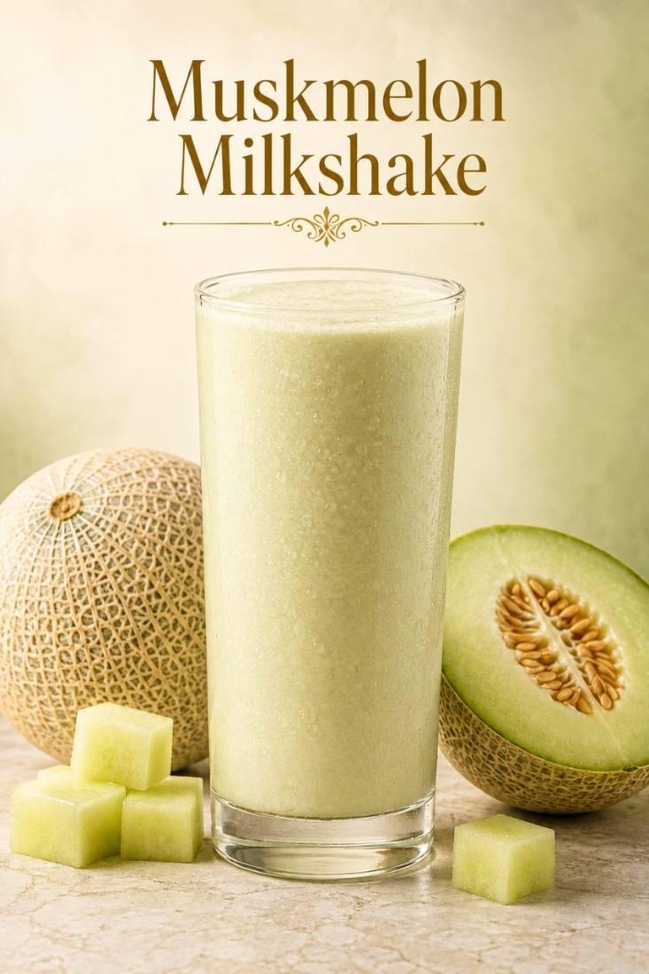 Muskmelon Milkshake