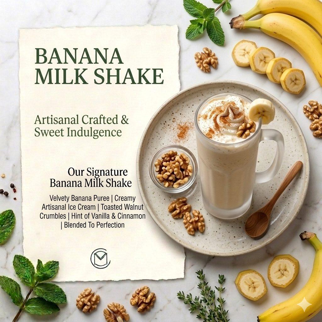 Banana Milkshake