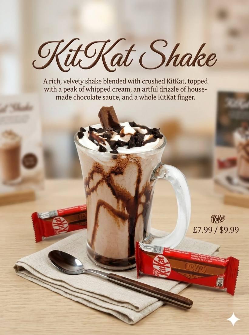 Kitkat Smoothie