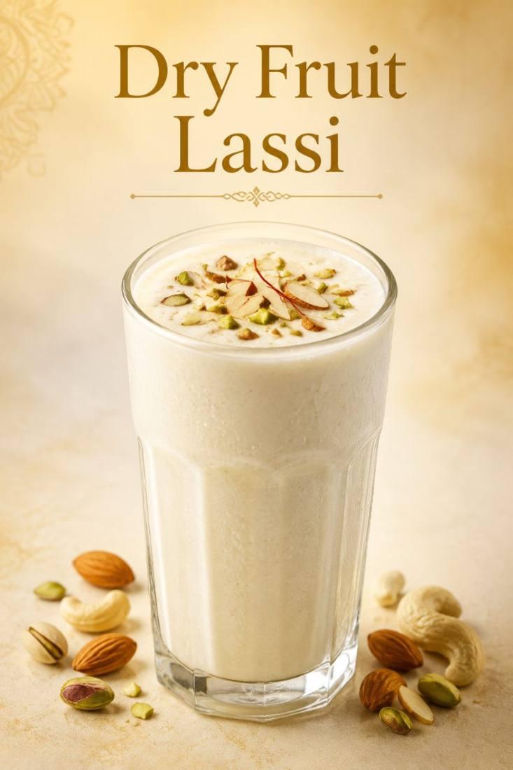 Dry Fruit Lassi