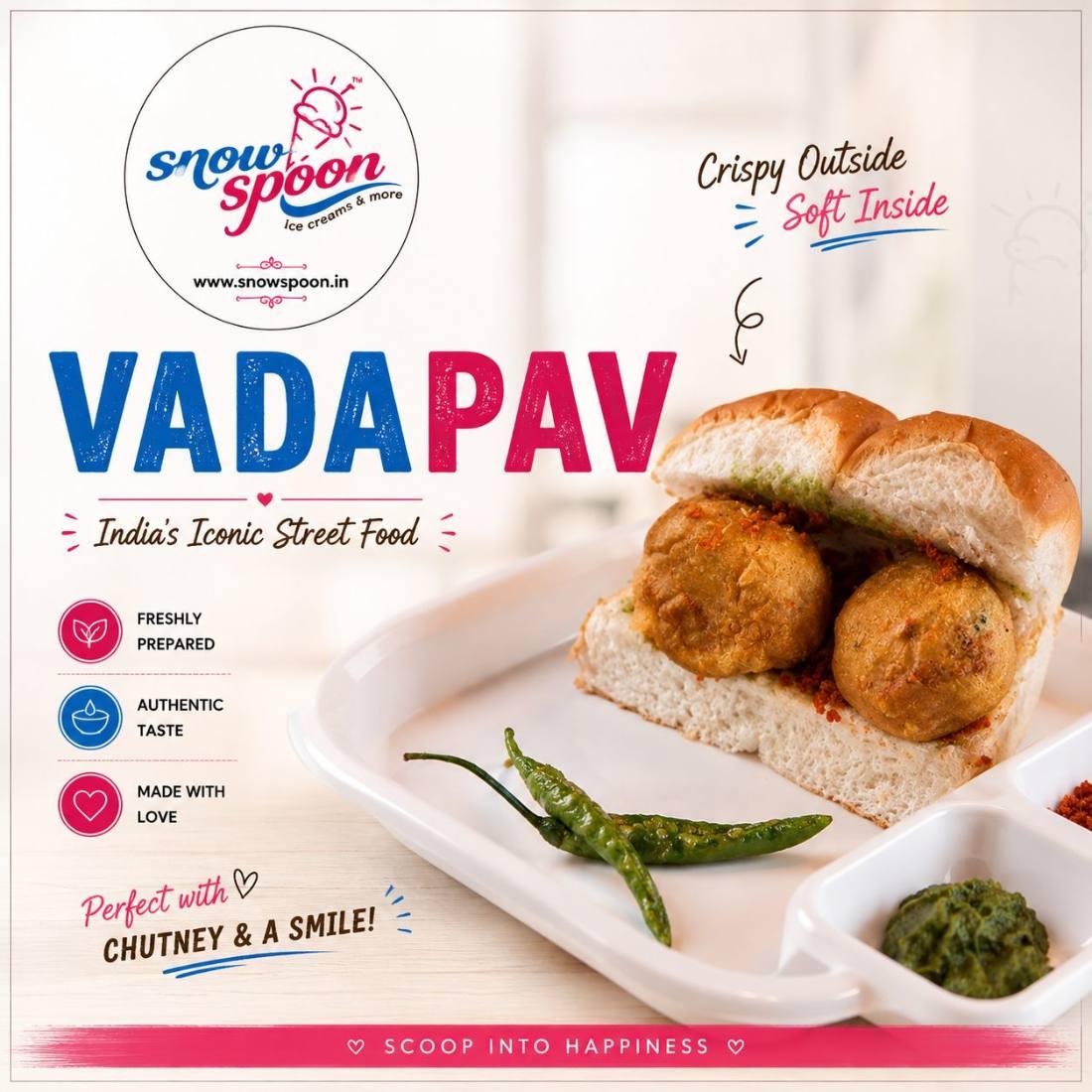 Vadapav Schezwan