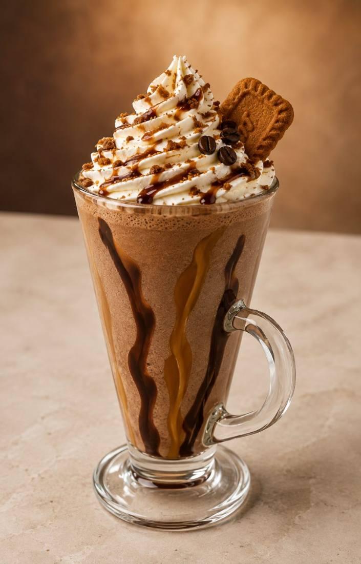 Biscoff Mocha Shake