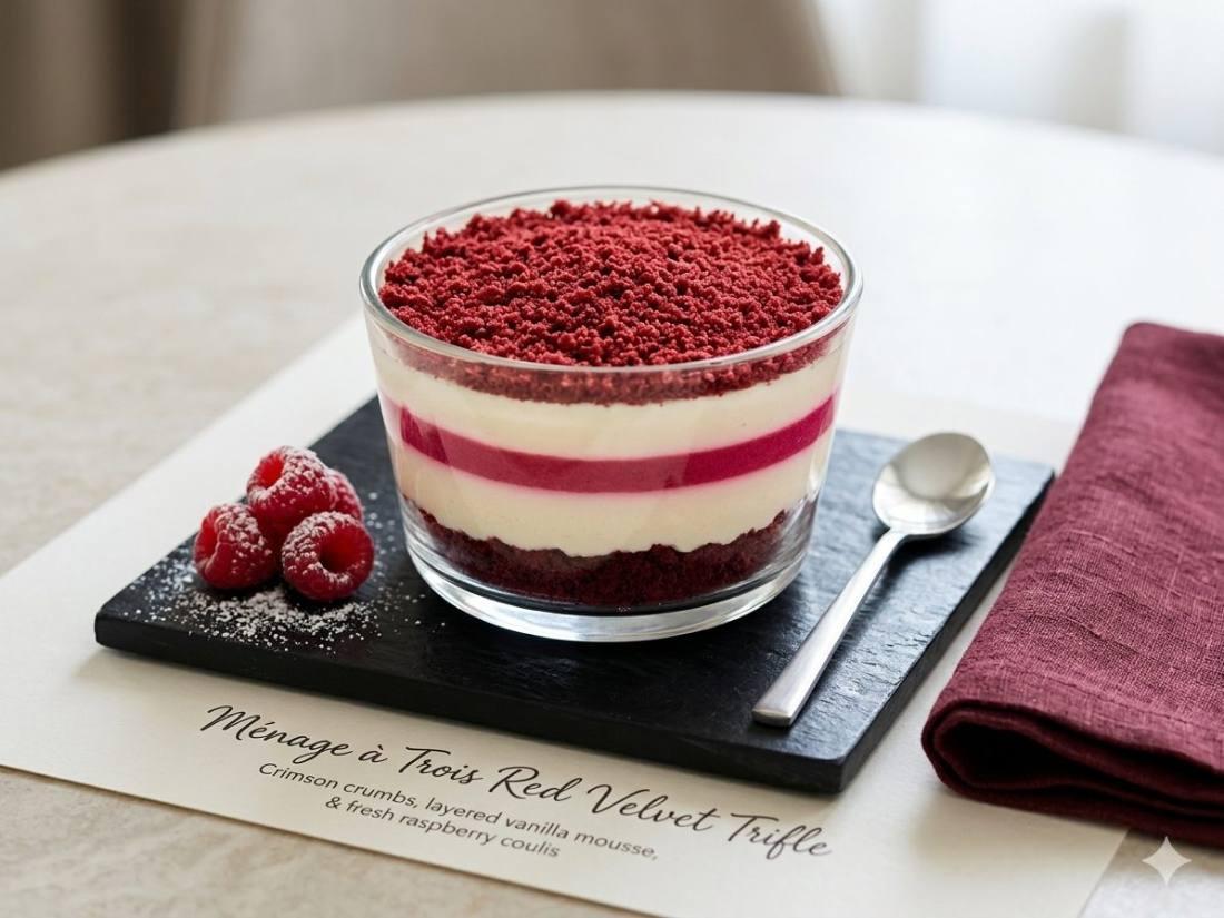 Red Velvet cheese cake