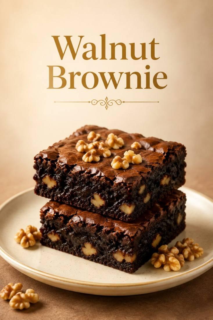 Walnut Brownie