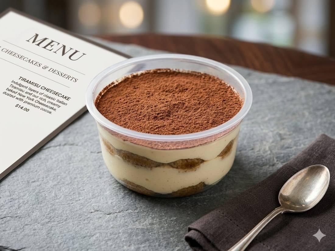 Tiramisu Cheese cake