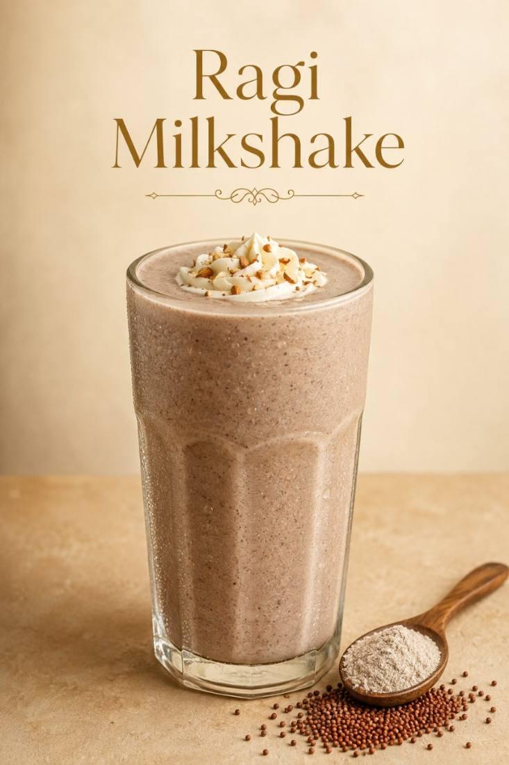 Raagi Milkshake