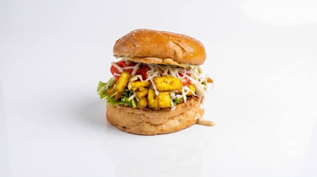 Paneer Doner Burger