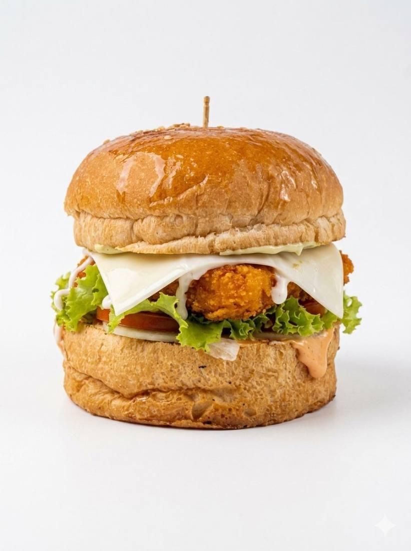 Snow Symbolic Paneer Burger